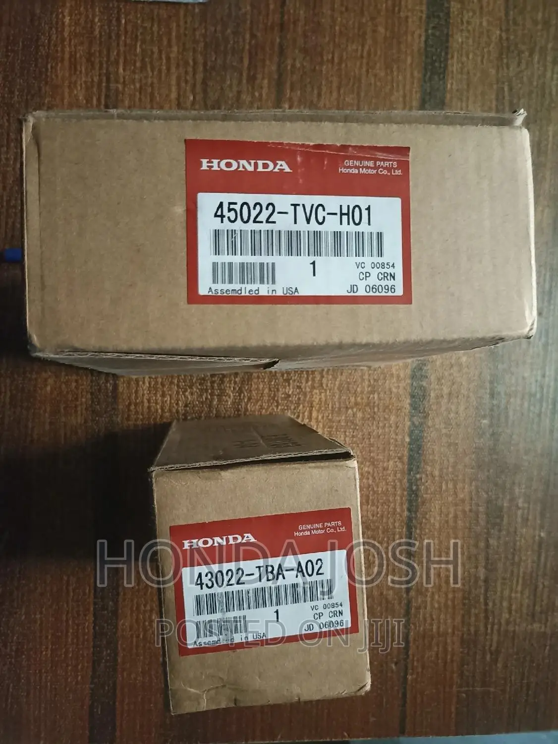 Front/ Back Break Pad 2018-2021 Model Honda Accord(Original)