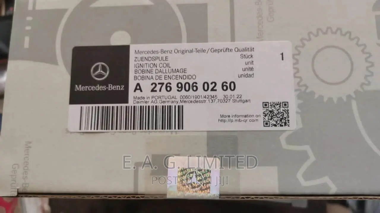 Direct Ignition Coil - Mercedes-Benz