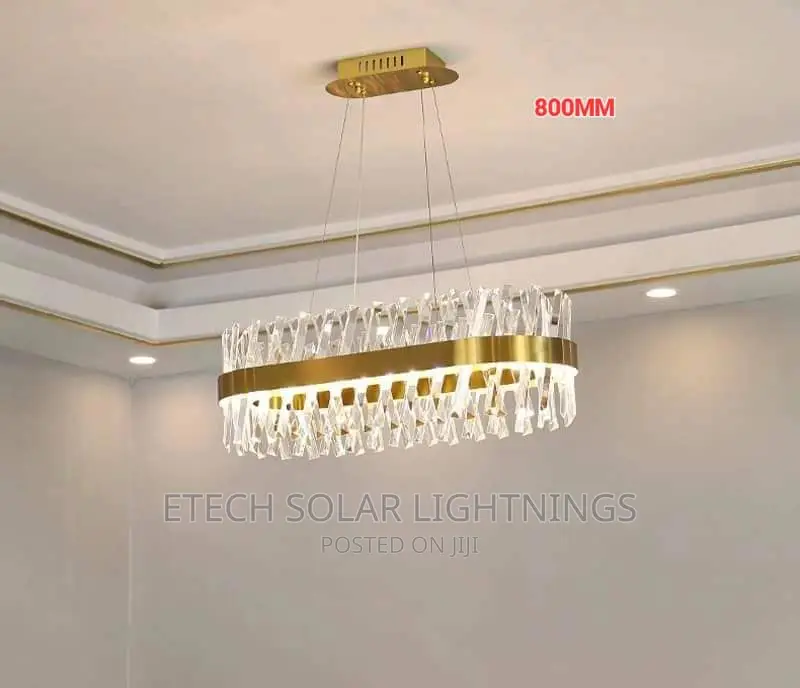 800mm L E D Chandelier Light