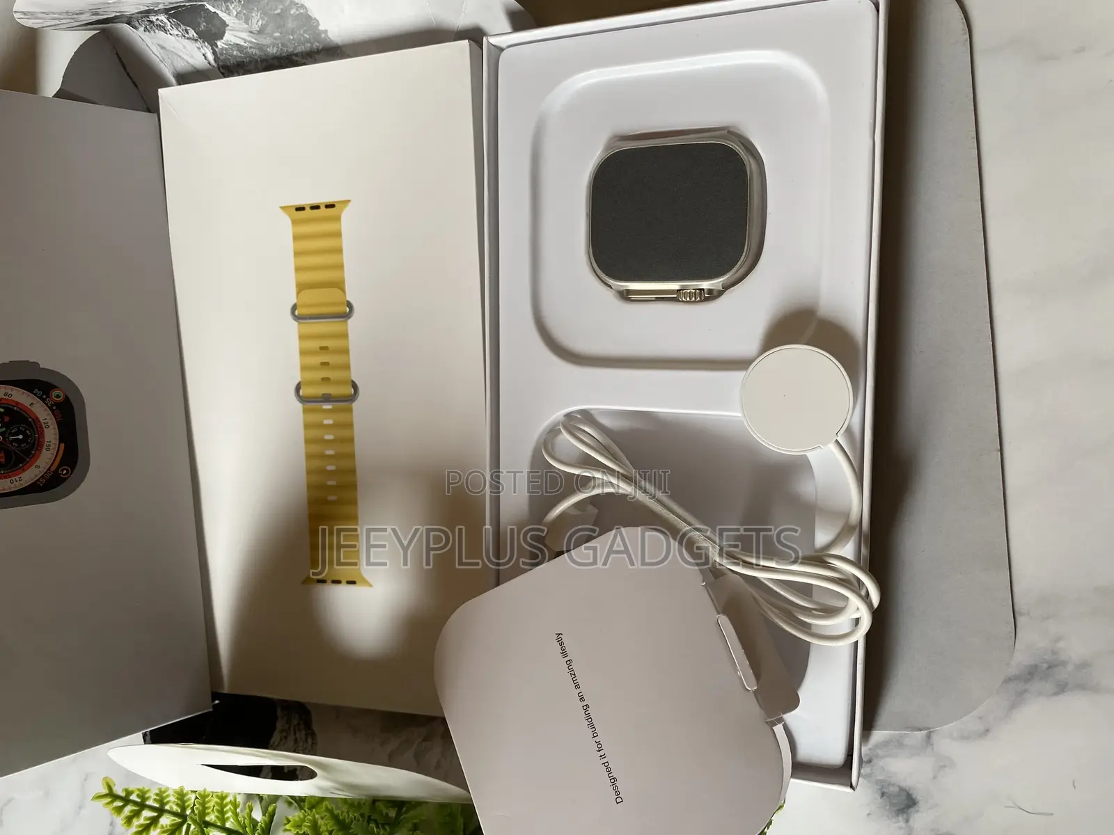 Ultra Smartwatch With Apple Logo