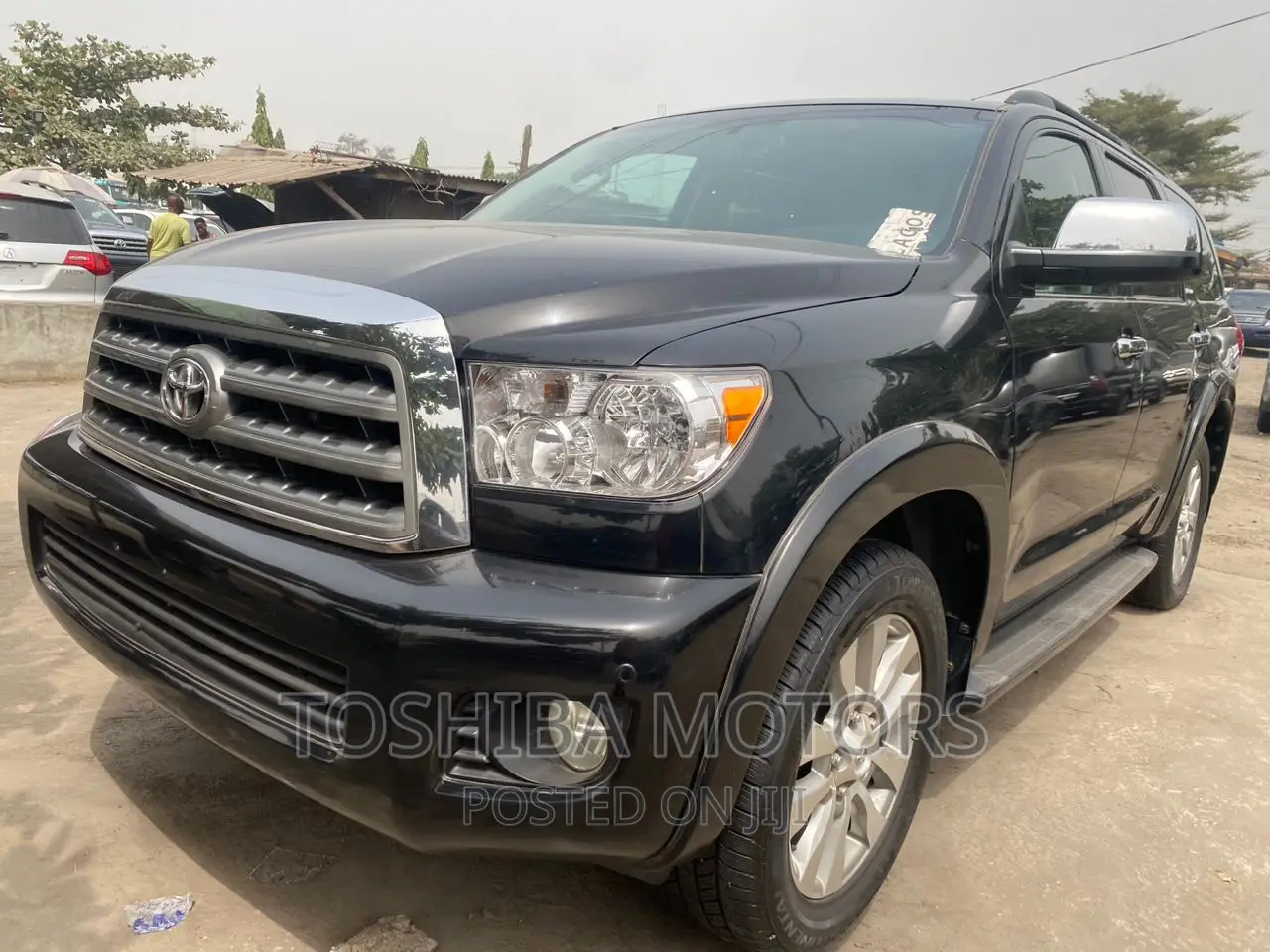 Toyota Sequoia 2011 Black