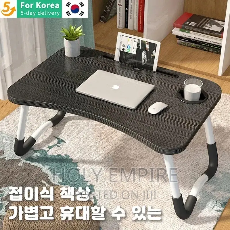 Simple Style Folding Computer Desk With Card Slot Dormitory