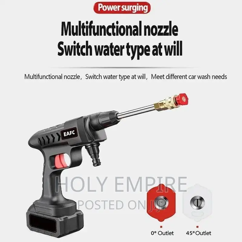 48mah,Car Wash Gun Washer Spray Nozzle High Pressure