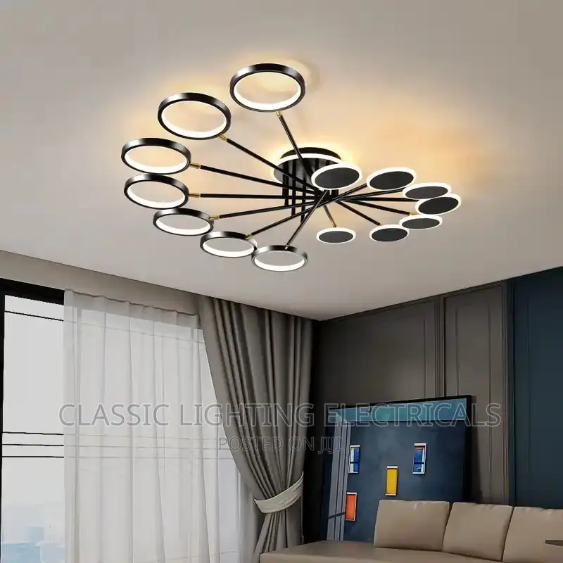 Living Room Ceiling Lights Nordic Light Luxury Lamp