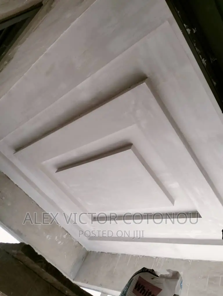 Pop Ceiling Installation