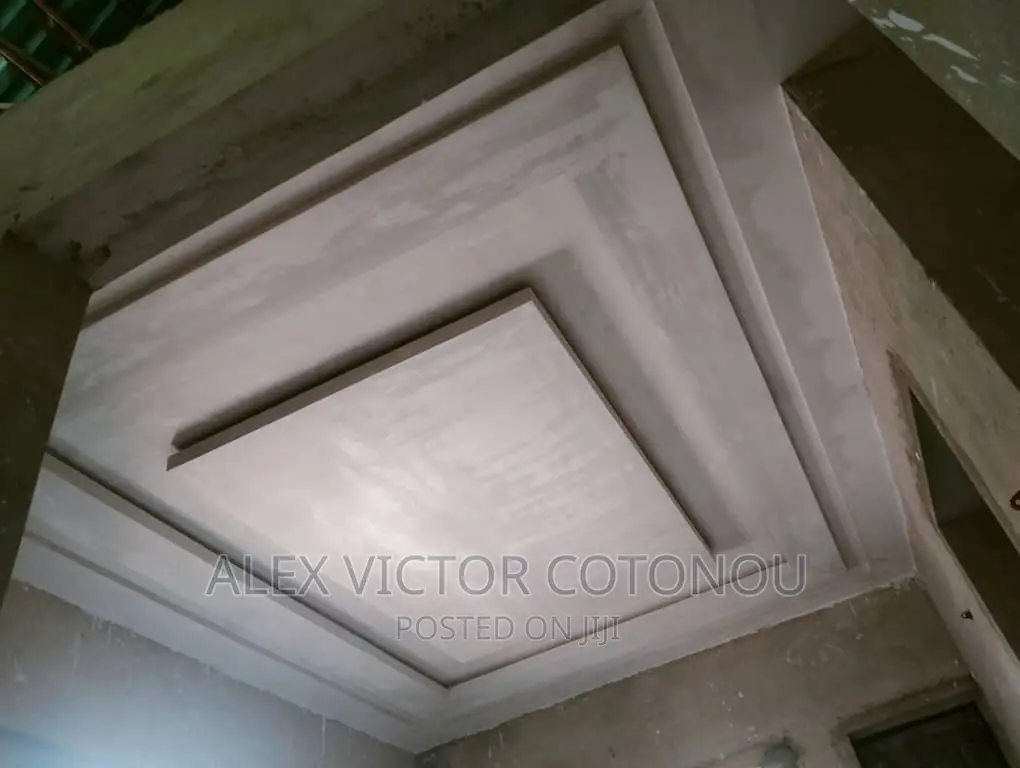Pop Ceiling Installation