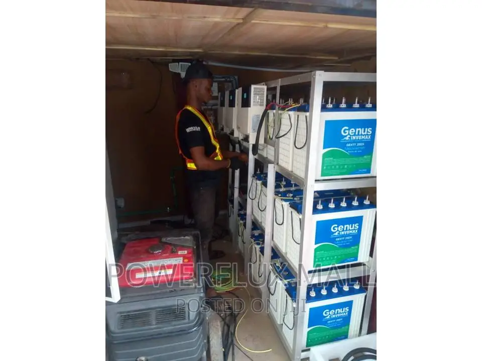 25kva Heavy Duty Inverter Solar Powered Installation