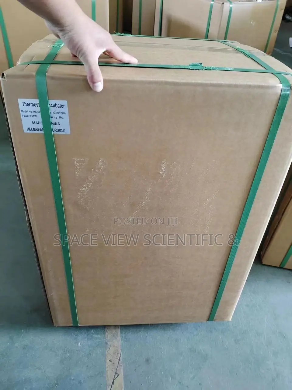 Thermostat Oven Is Available in Stock