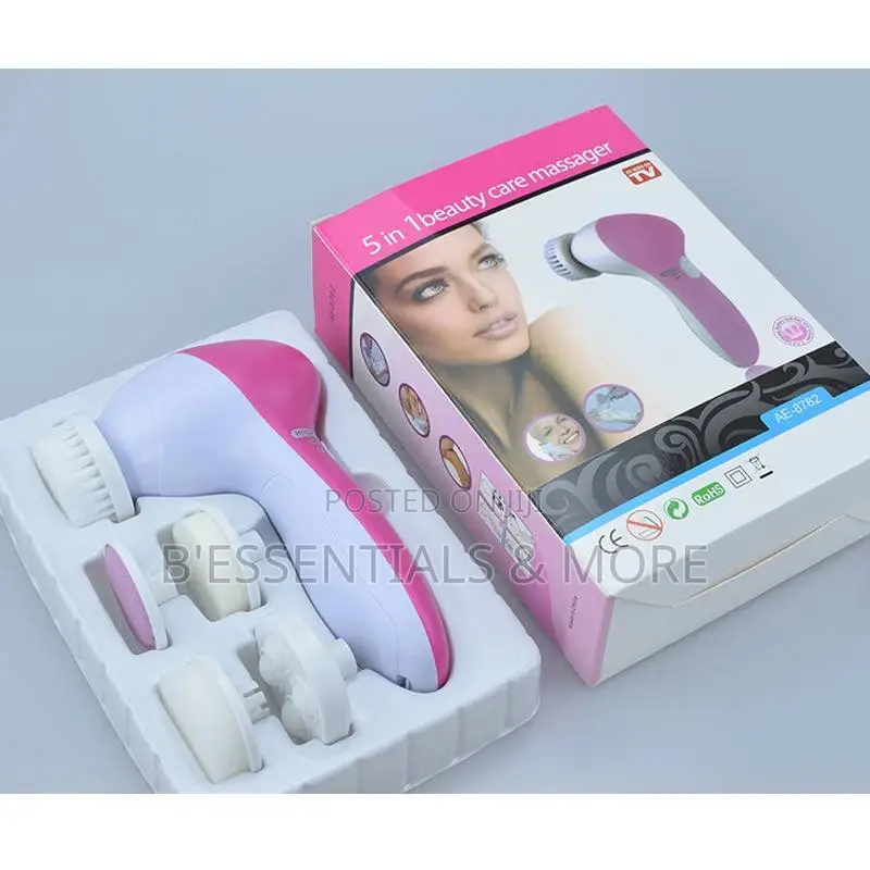 5 IN 1 Facial Pore Cleaning Brush /Scrubber