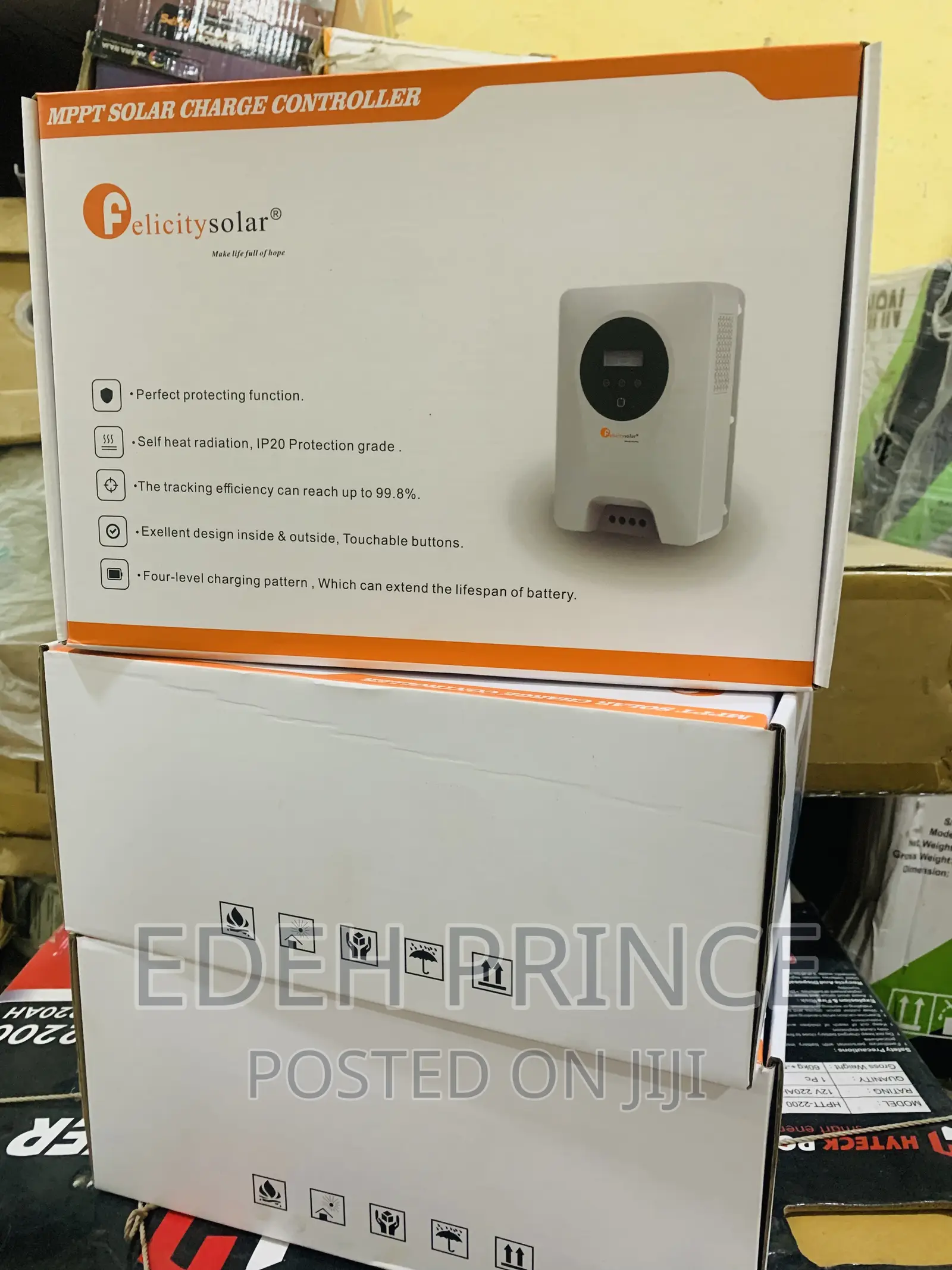 100amps Felicity Charge Controllers