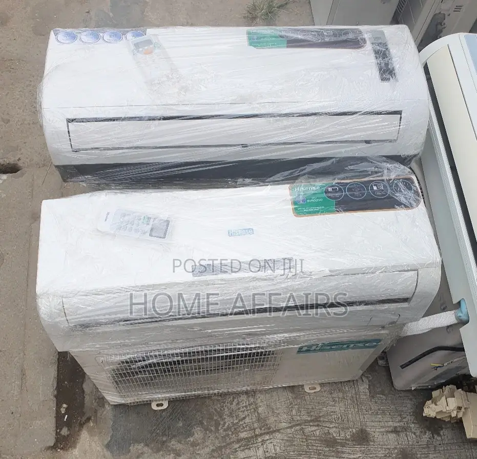 Hisense 1.5hp Air Conditioner +Warranty(Payment Ondelivery
