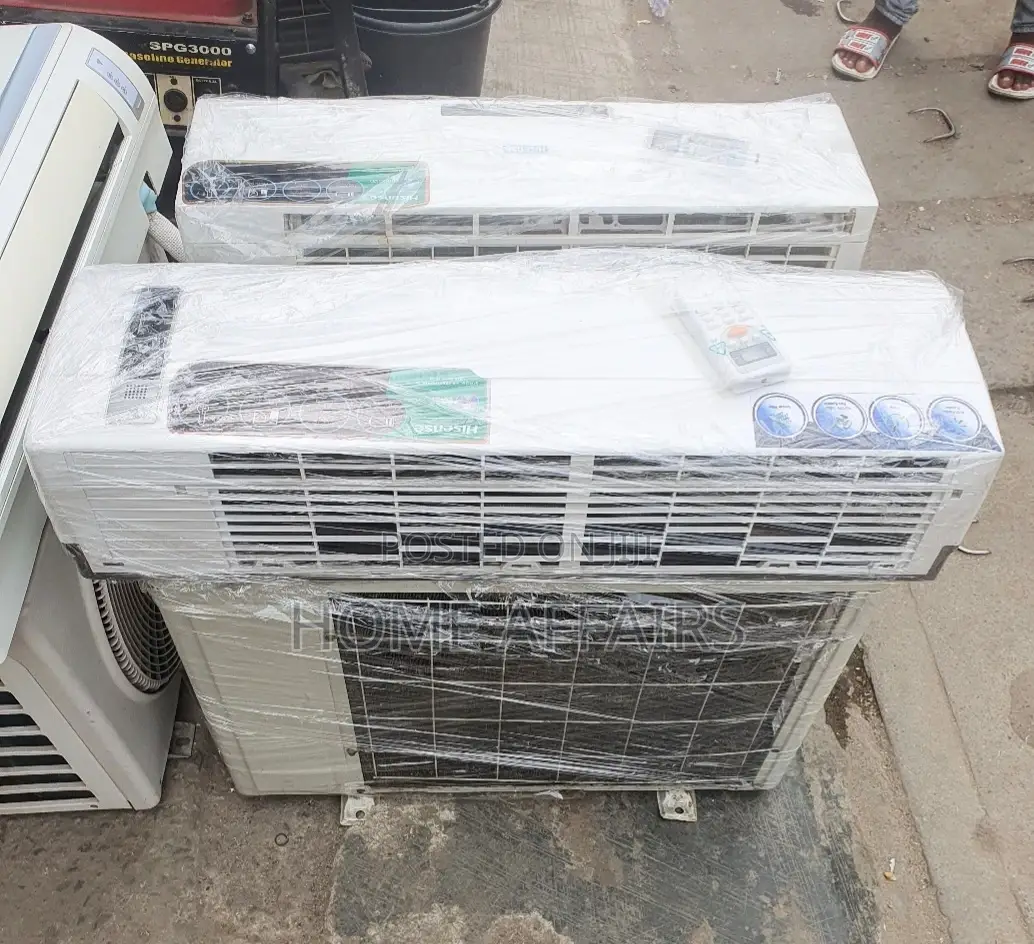 Hisense 1.5hp Air Conditioner +Warranty(Payment Ondelivery