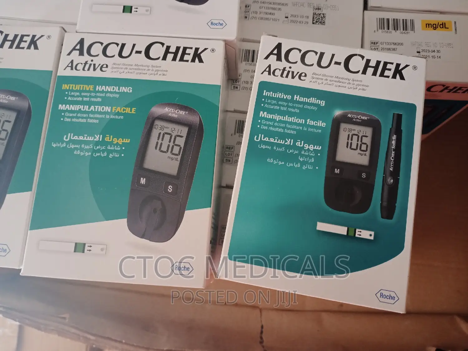 Accucheck Glucometer