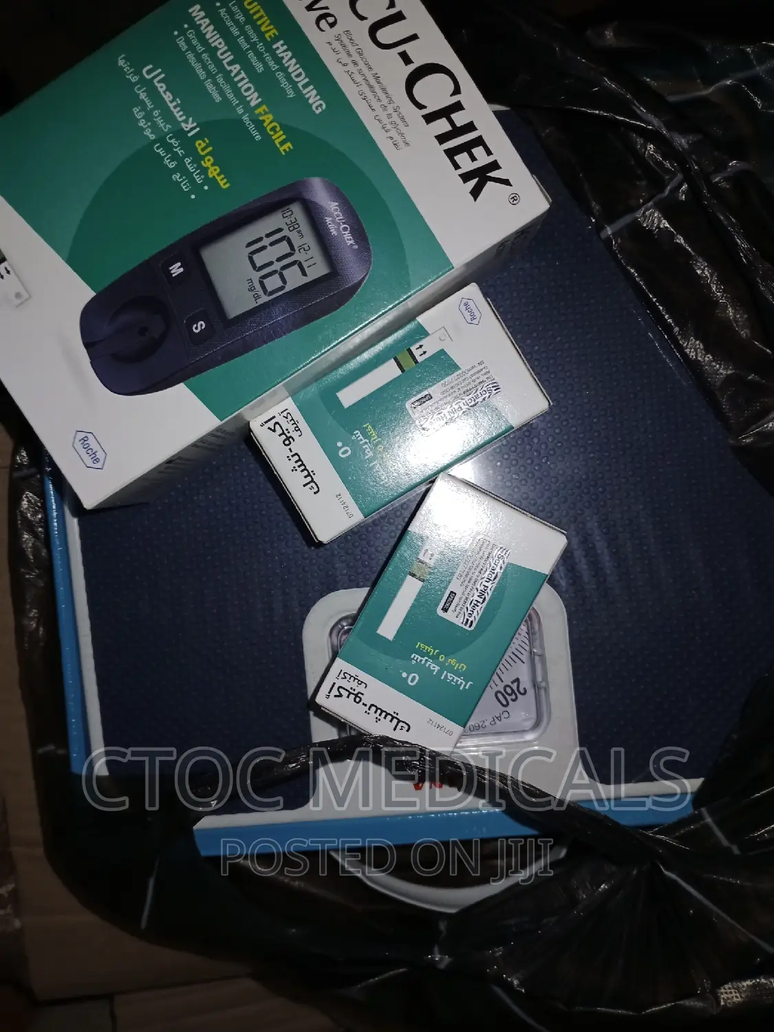 Accucheck Glucometer