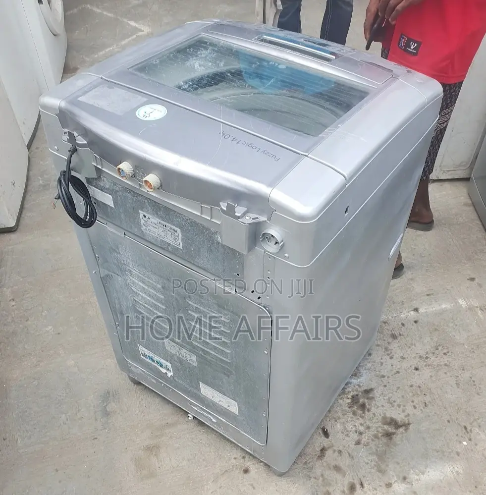 Lg 14kg Top Loader Washing Machine +Guarantee