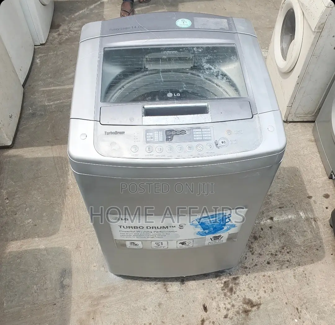 Lg 14kg Top Loader Washing Machine +Guarantee
