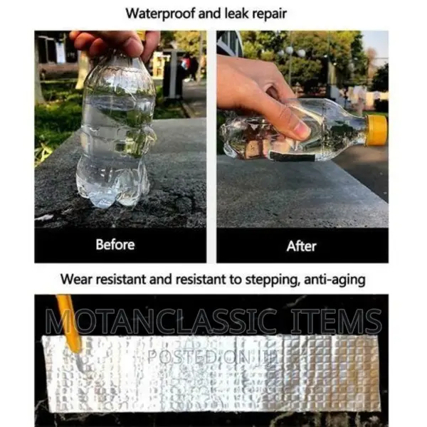 Aluminum Foil Waterproof Repair Adhesive Tape
