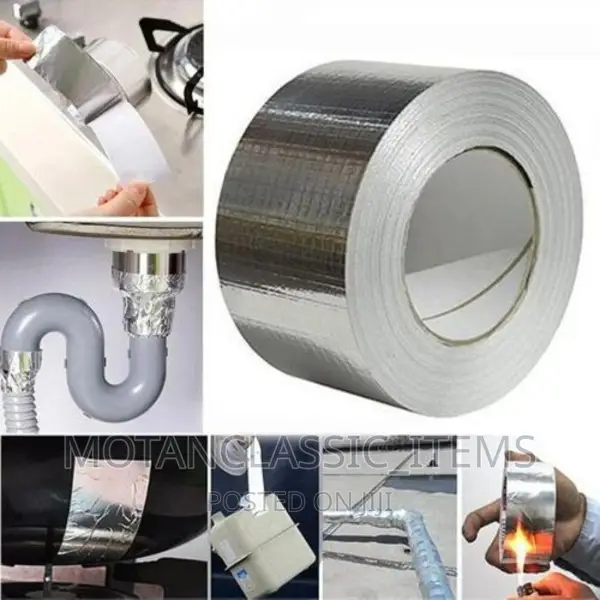 Aluminum Foil Waterproof Repair Adhesive Tape