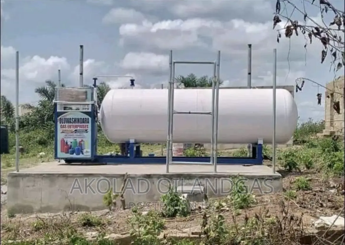 2.5 Tons L P G Tank