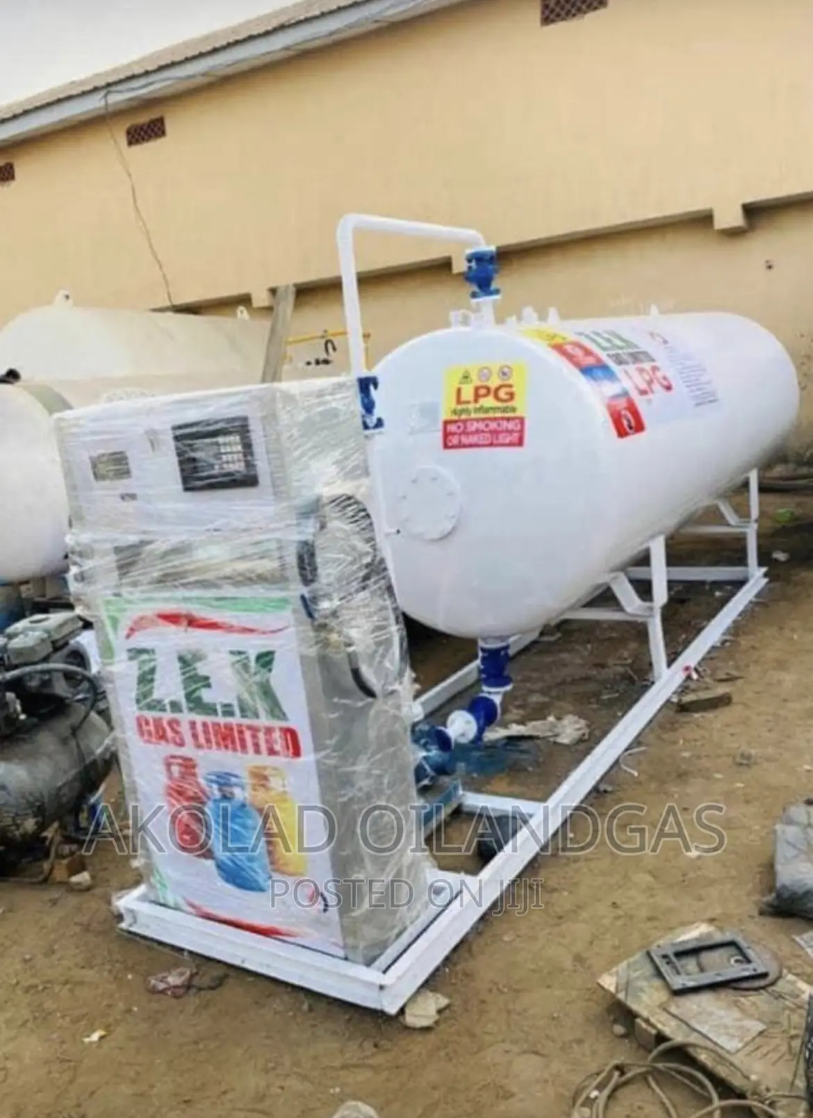 2.5 Tons L P G Tank