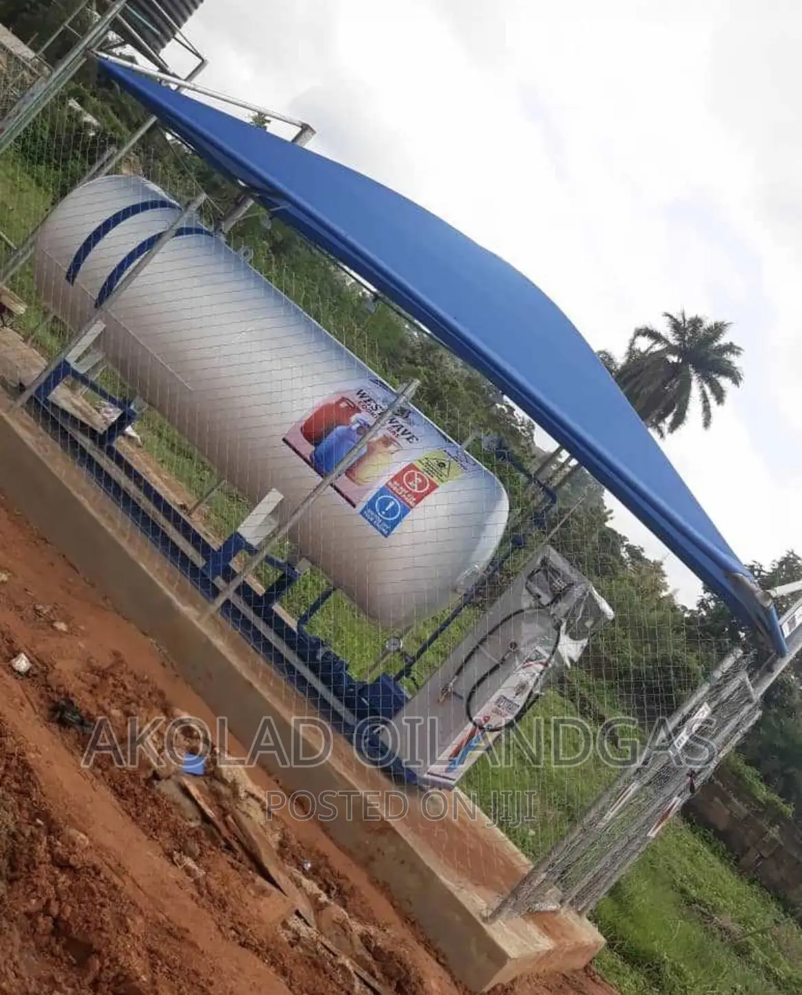 2.5 Tons L P G Tank