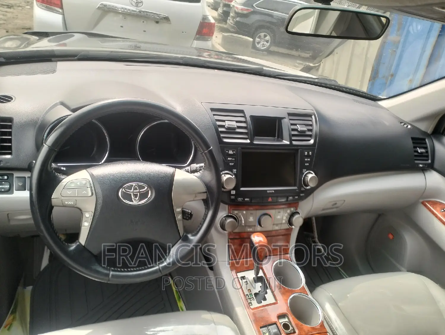 Toyota Highlander Limited 2010 Gray