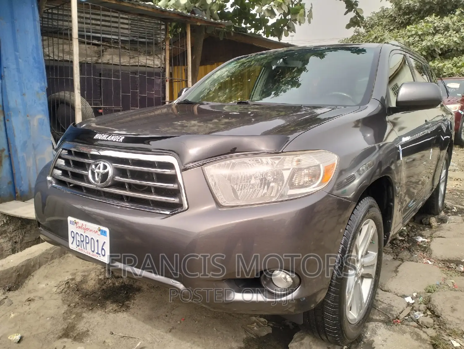 Toyota Highlander Limited 2010 Gray