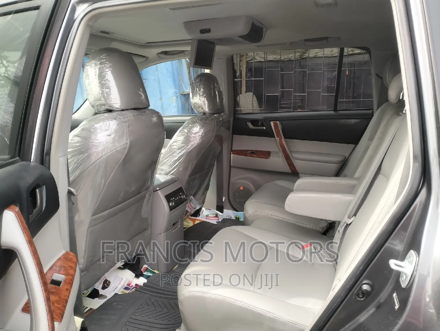 Toyota Highlander Limited 2010 Gray