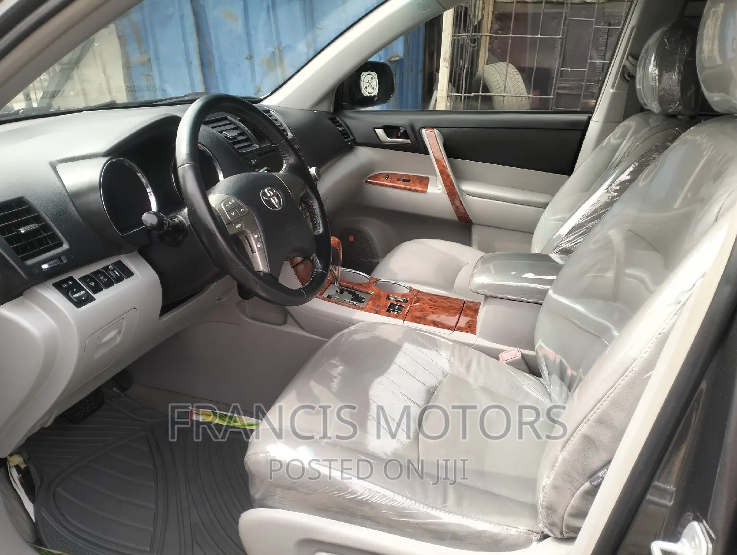 Toyota Highlander Limited 2010 Gray