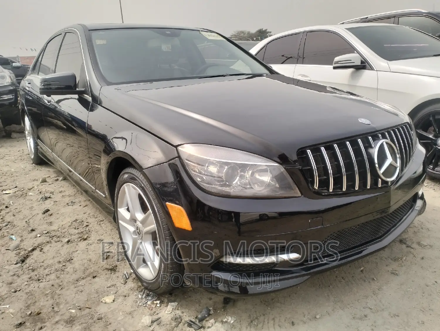 Mercedes-Benz C300 2010 Black