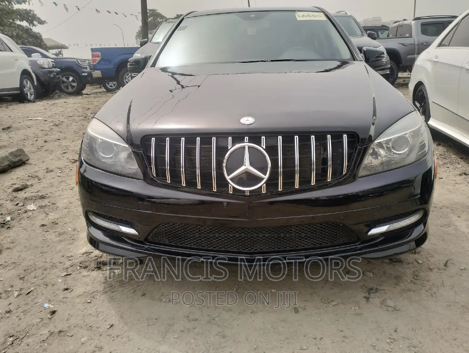 Mercedes-Benz C300 2010 Black