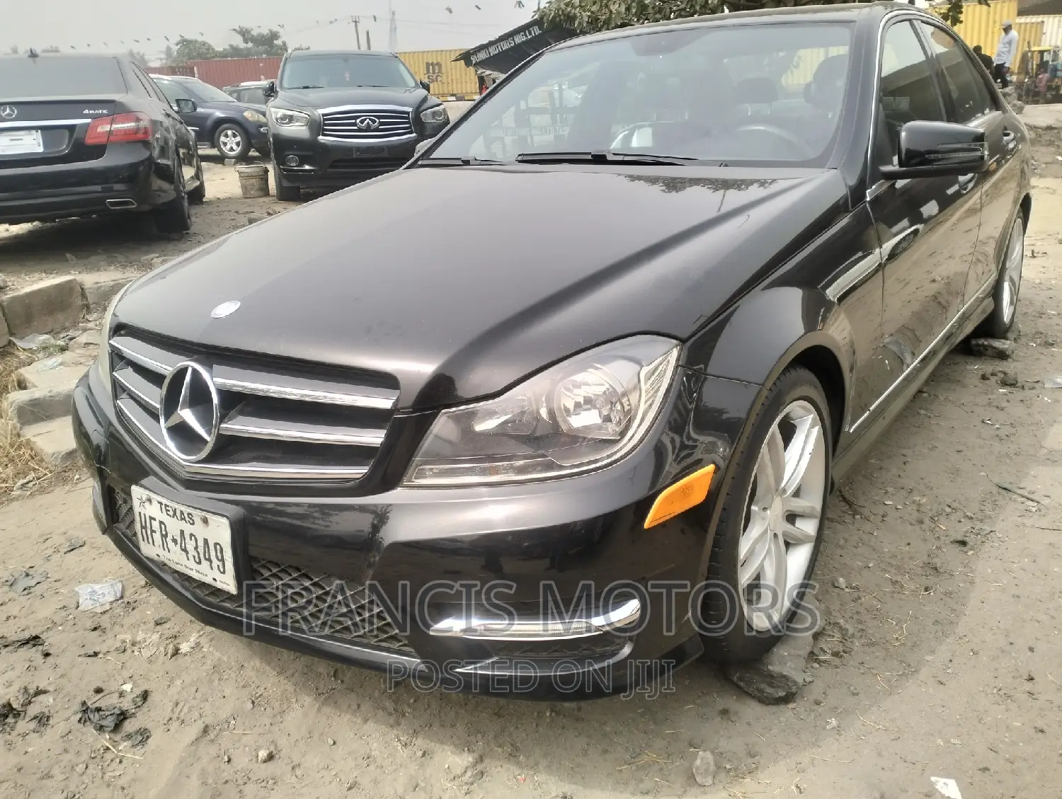 Mercedes-Benz C300 2014 Black