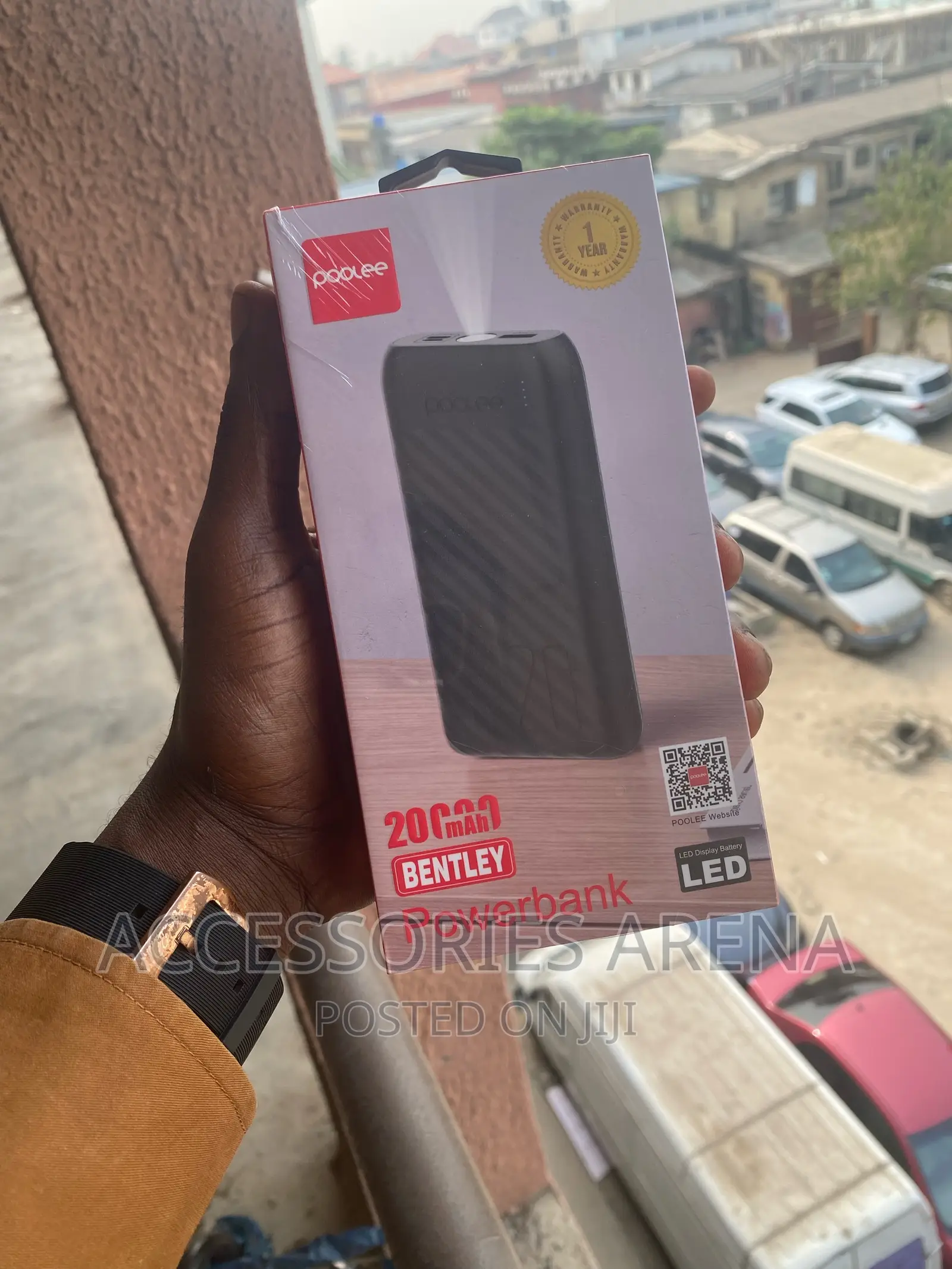 Poolee 20000mah Bentley Powrbank