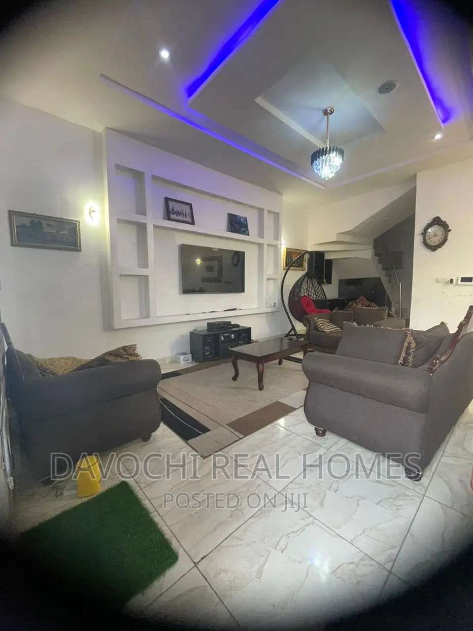 Furnished 4bdrm Duplex in Orchid Road, Lekki for rent