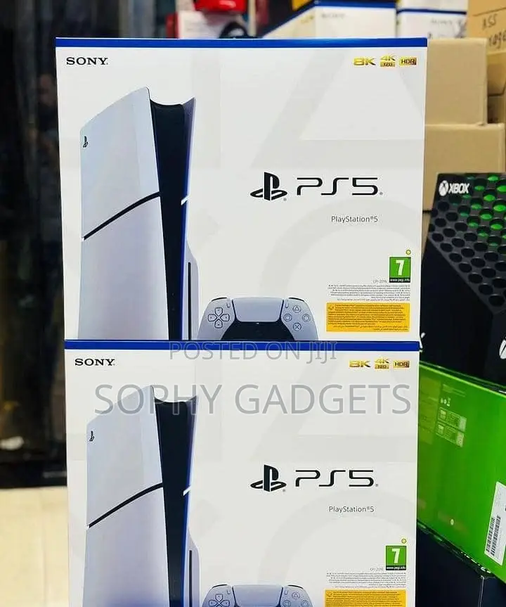 Ps5 Brand New Both Slim 1tb, Fat 825gb All Standard Version