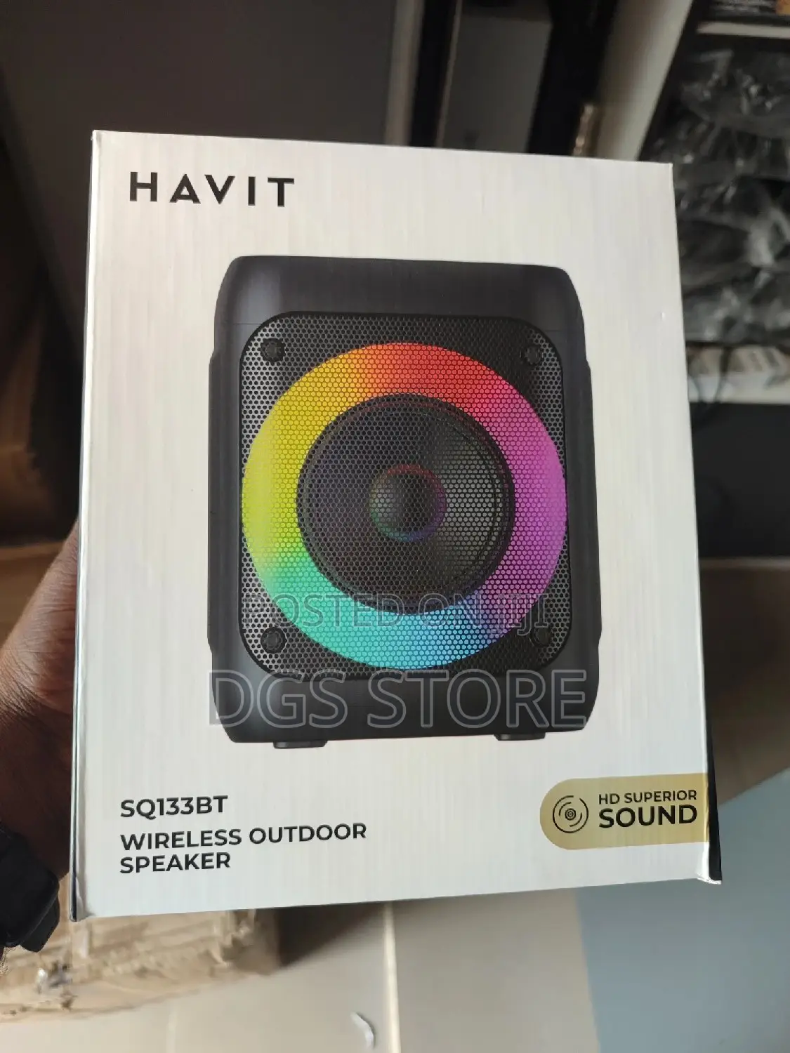 Havit Sq133bt Wireless Outdoor Speaker