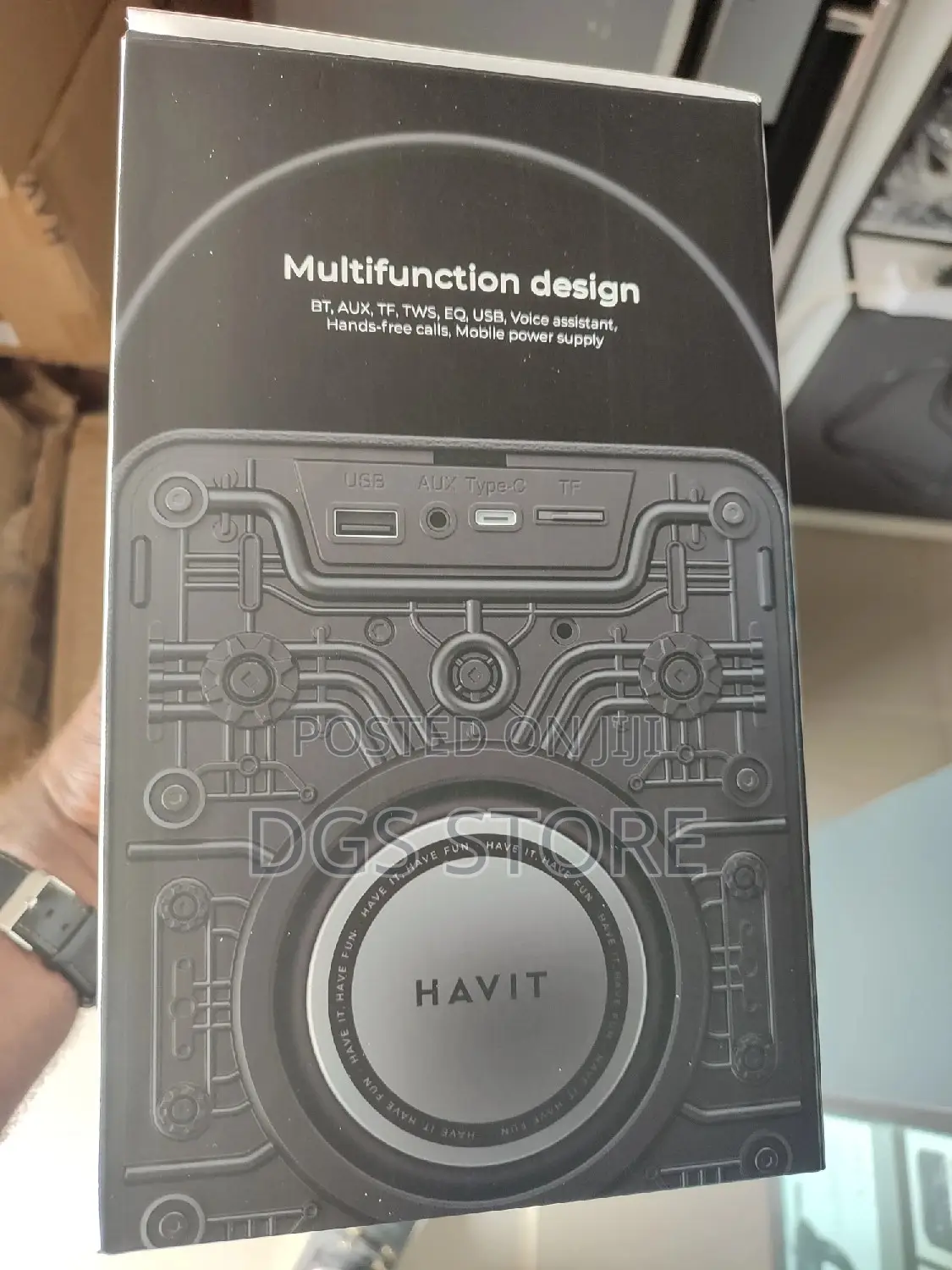 Havit Sk861bt Strong Bass Bluetooth Speaker