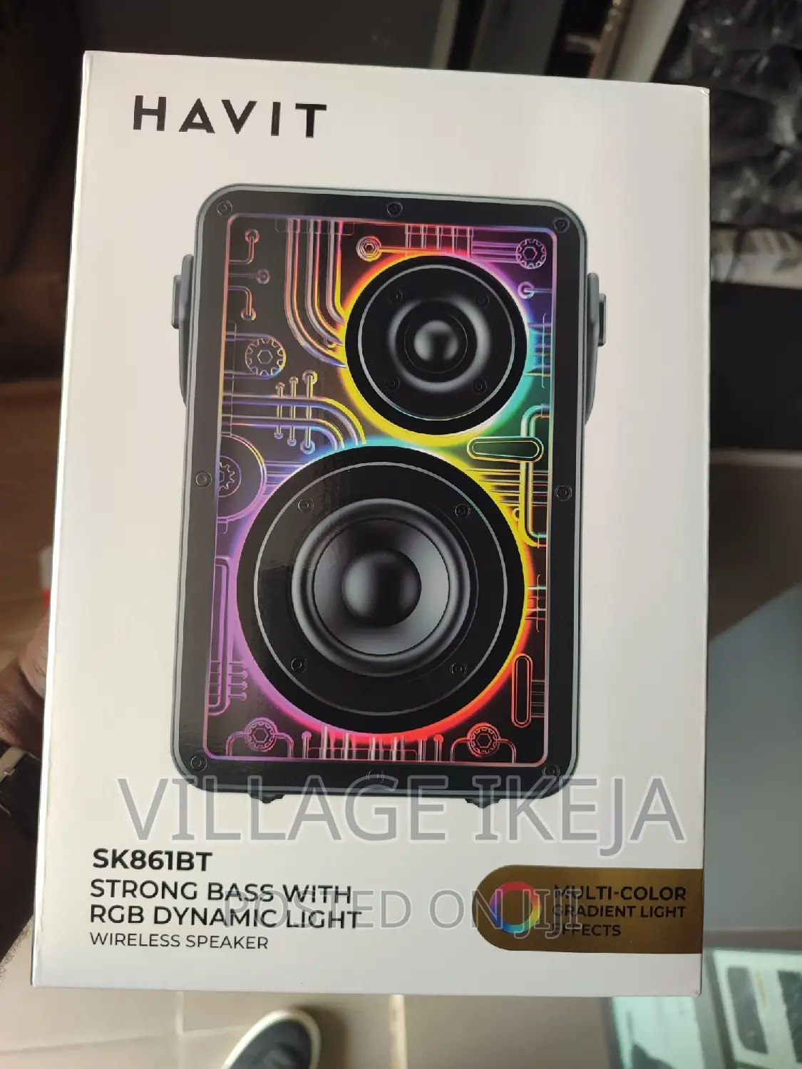 Havit Sk861bt Strong Bass Bluetooth Speaker
