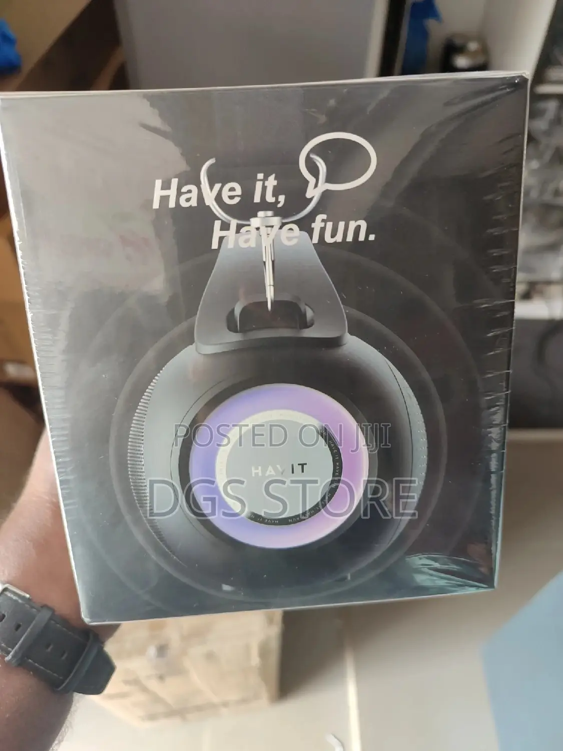 Havit Sk821bt Strong Bass Bluetooth Speaker