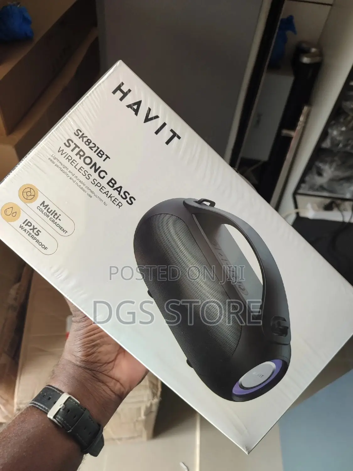 Havit Sk821bt Strong Bass Bluetooth Speaker