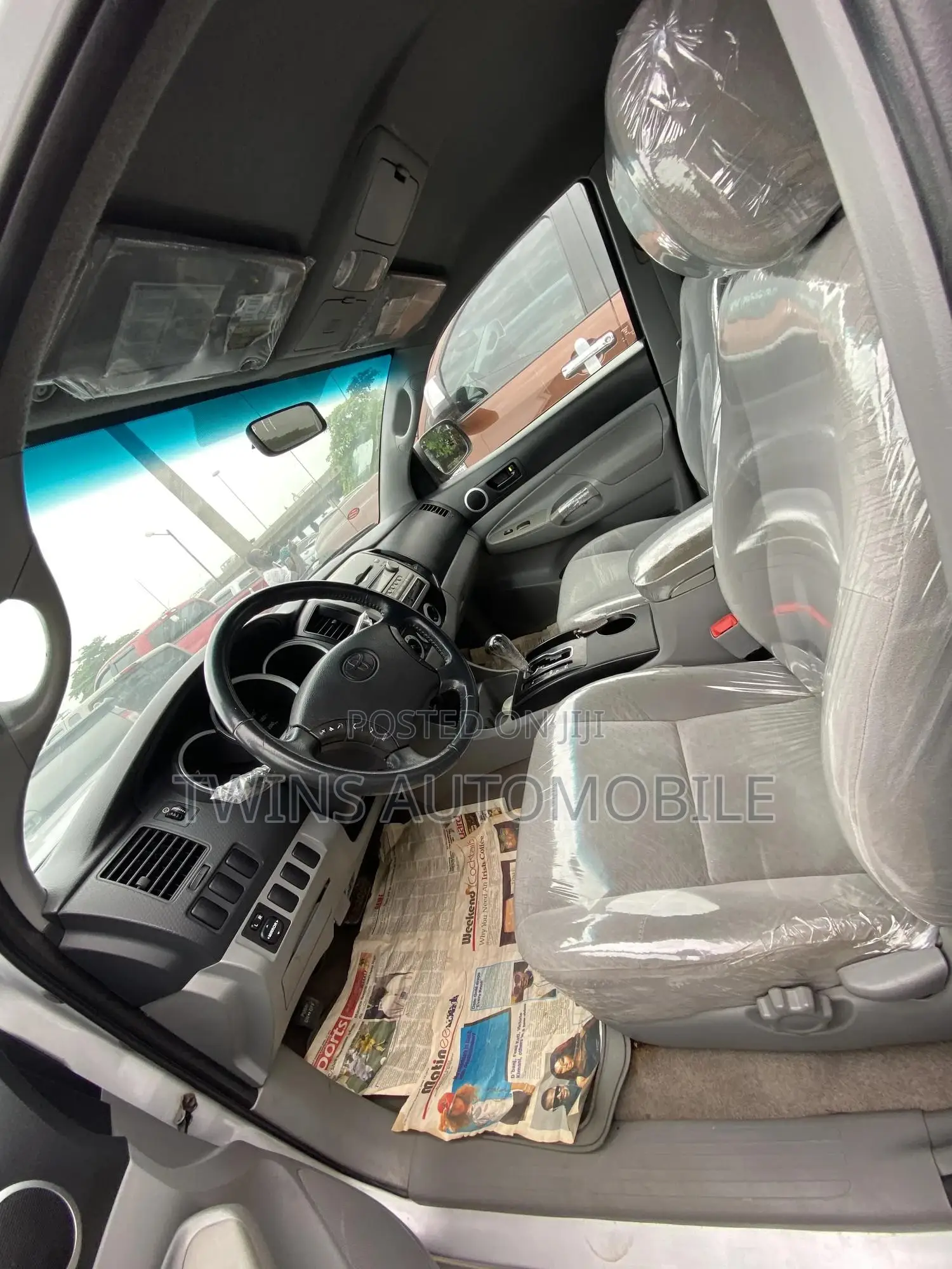 Toyota Tacoma 4x4 Double Cab 2008 Silver