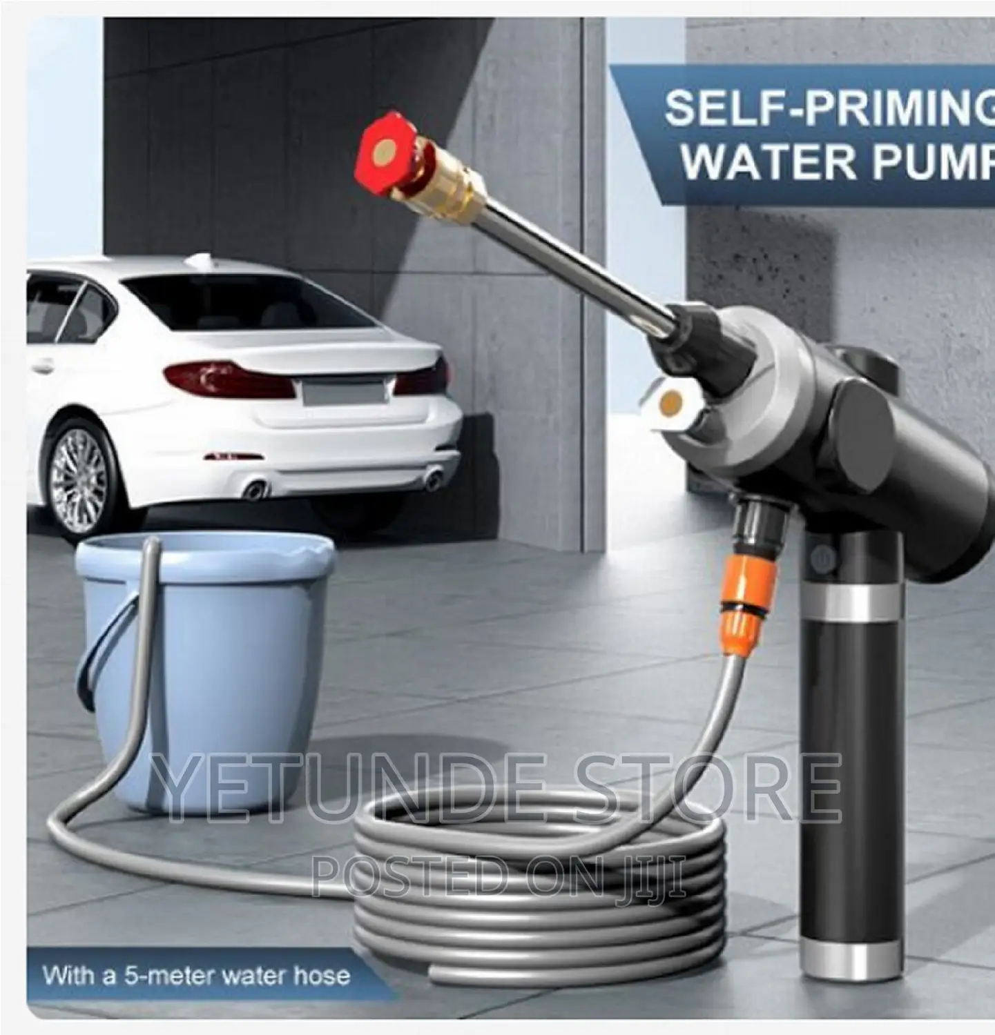 Wired High Pressure Car Washer Electric Car Washing Machine
