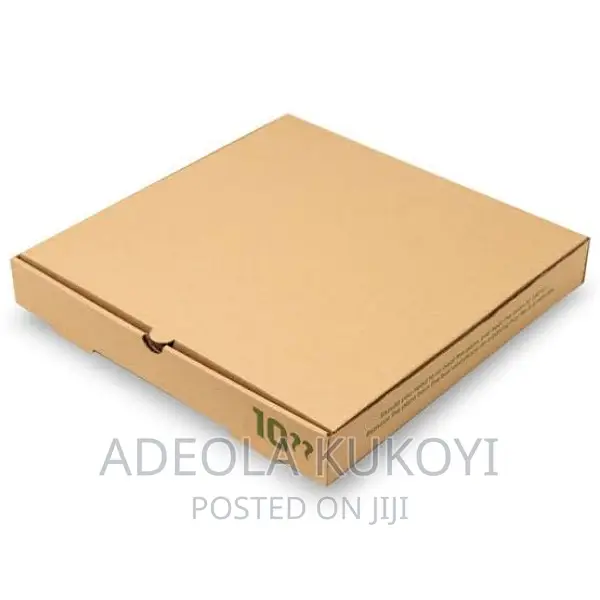 A Pack of 50 Pieces of 10" Pizza Box