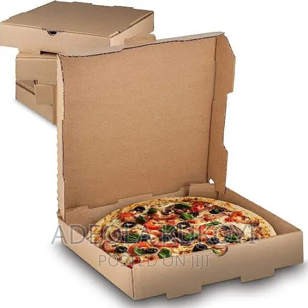 A Pack of 50 Pieces of 10" Pizza Box