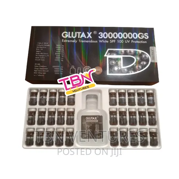 Glutax 3million Gs Extremely Tremendous White SPF 100 Uv
