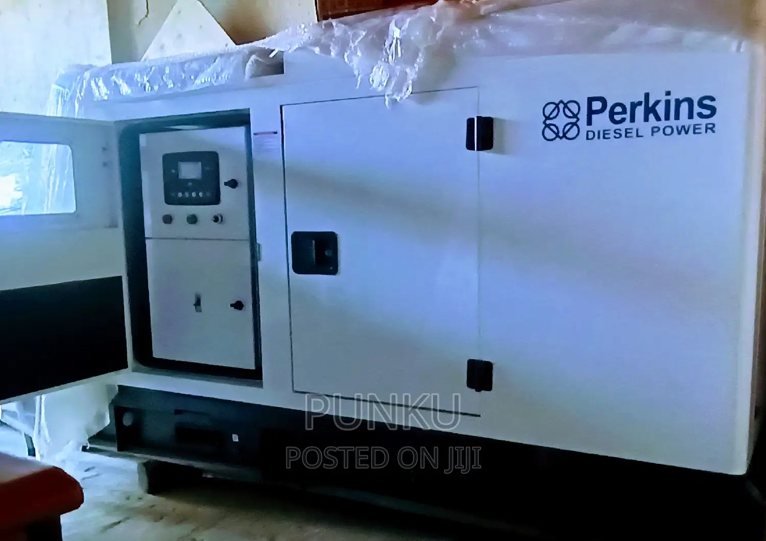 ~80 Kva Perkins Brand New Soundproof Gen 100%Copper