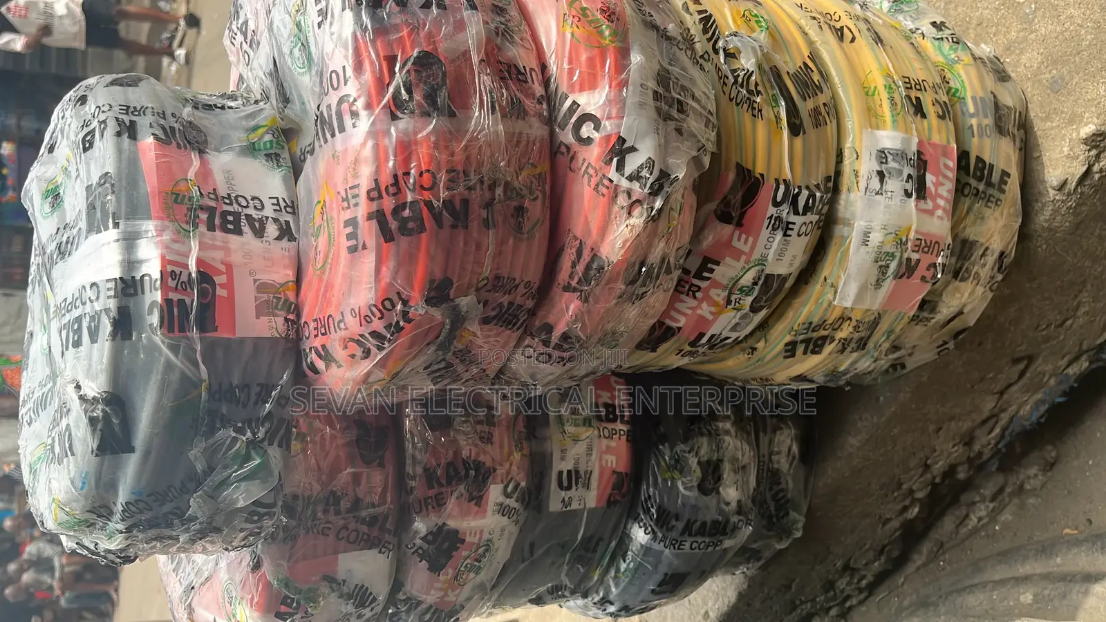 10mm Single Flexible Cable