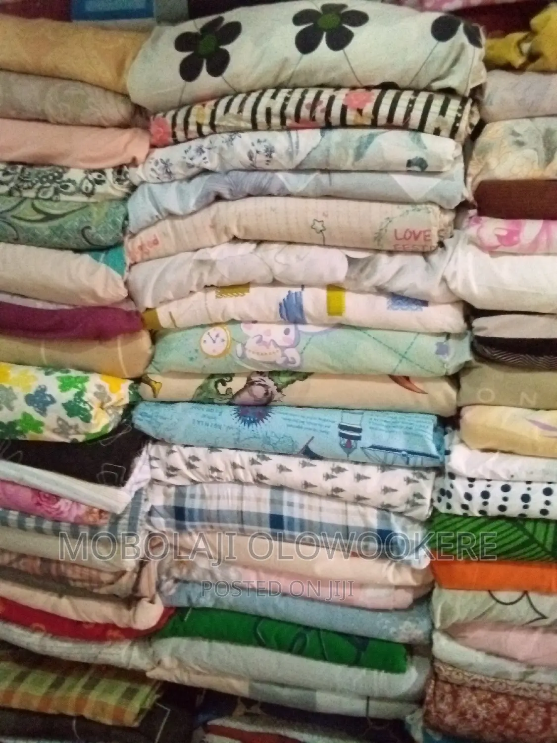 100% American Cotton Set Duvet Bedsheet and Pillowcases