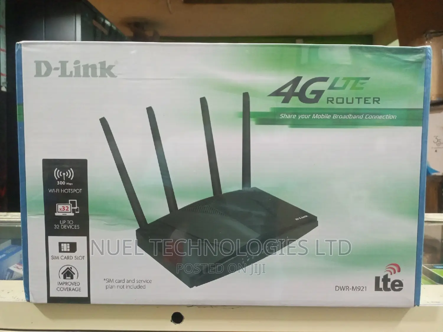 D-Link 4G LTE Router