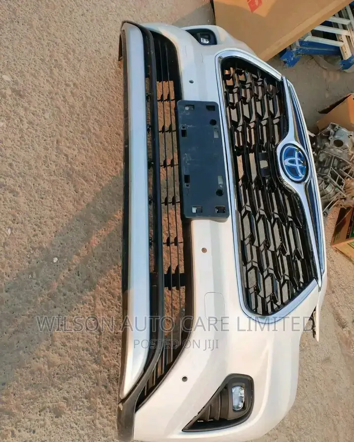 Highlander 2021 Complete Bumper